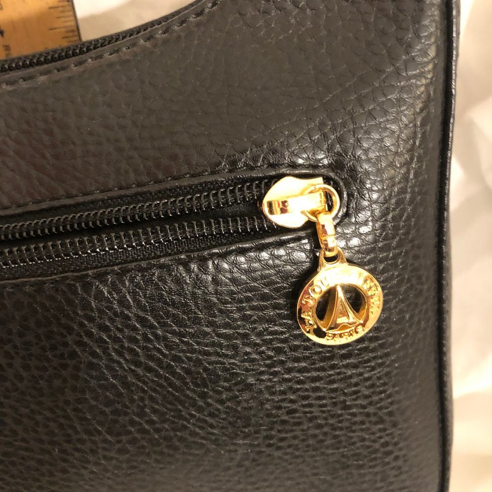 La Tour Eiffel Blk/Br Purse - Picture 7 of 12
